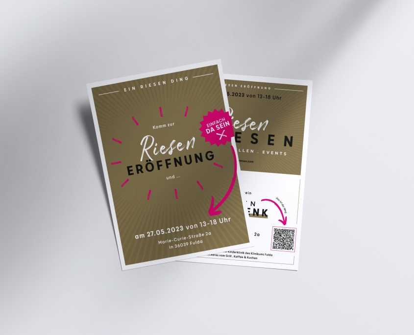 Flyer-Eröffnung-RiesenFRIESEN