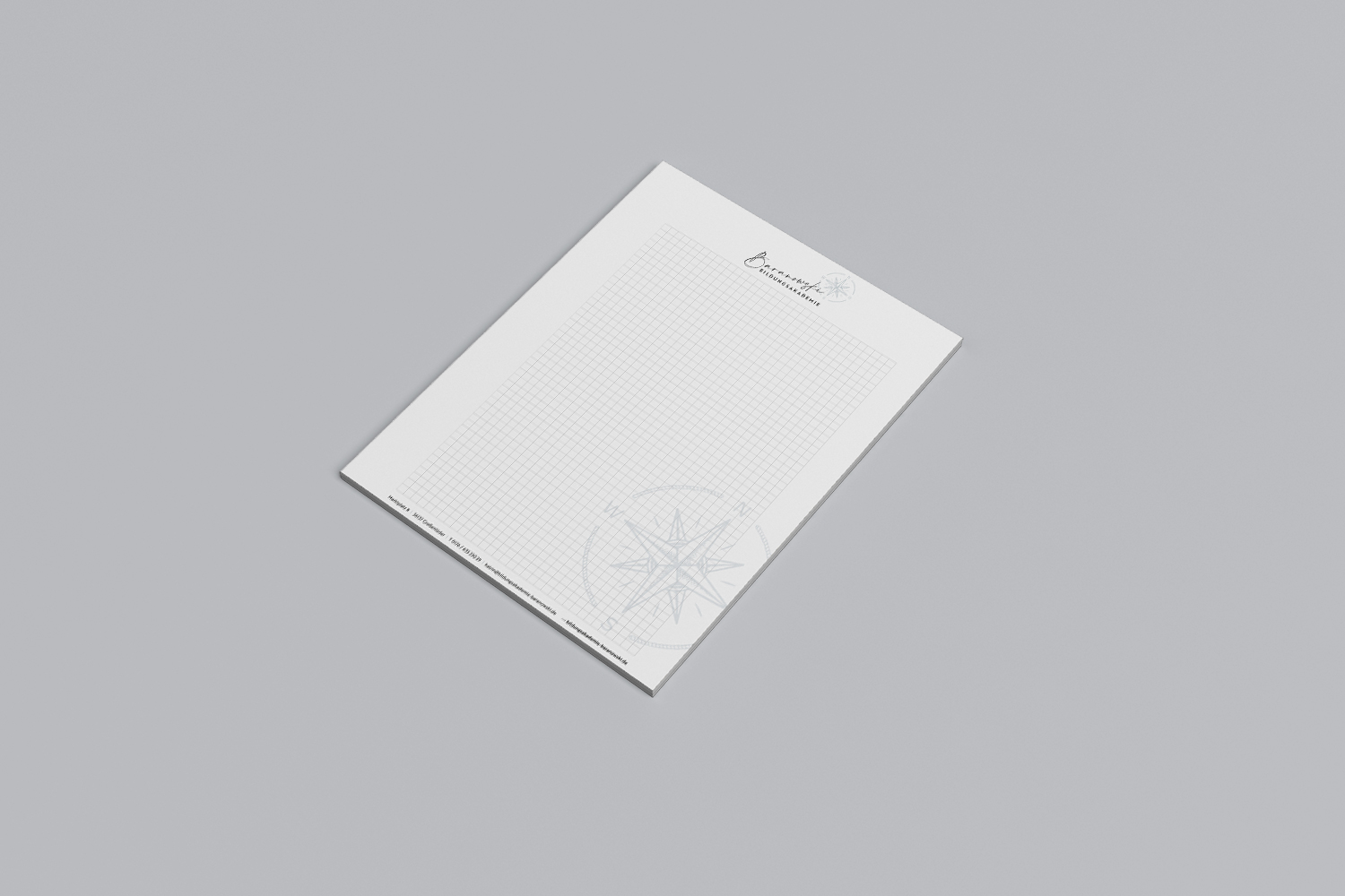 Notizblock von Bildungsakademie Baranowski