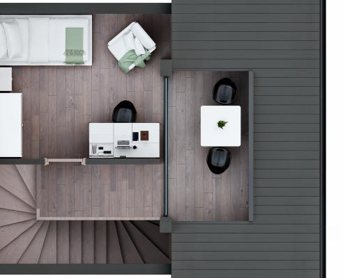 2D-Grundrissgestaltung, 3D-Visualisierung - RAUMVISION